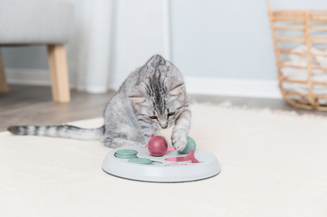 Jogo de estratégia Flip Board para gatos Trixie ø 23 cm – imagem 2