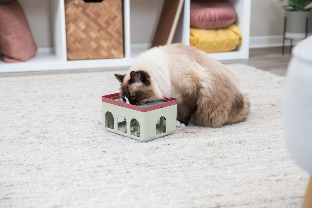Jogo de estratégia Rod Box para gatos Trixie 20 × 12 × 16 cm – imagem 3