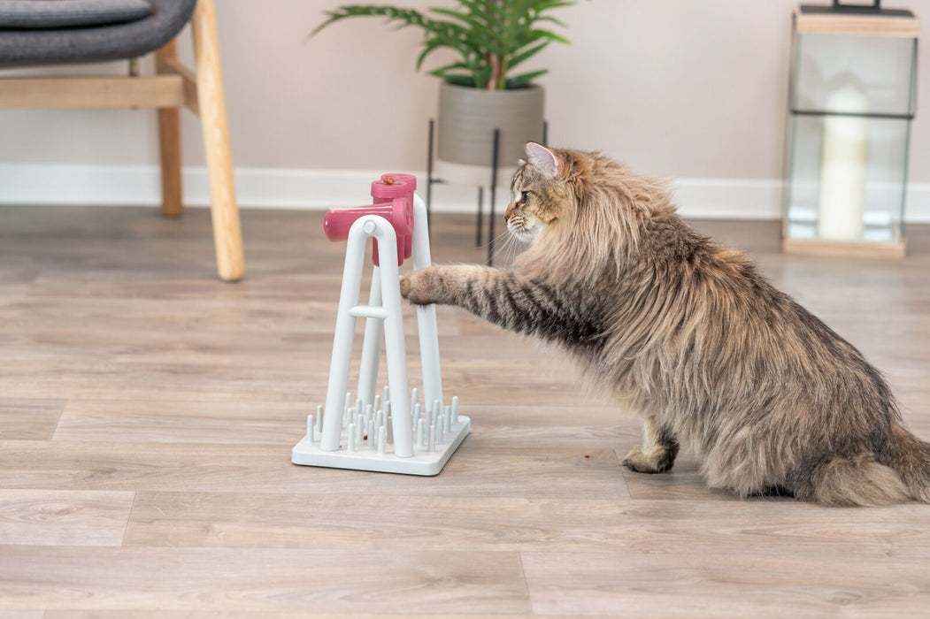 Jogo de estratégia Turn Around para gatos Trixie 22 × 33 × 18 cm – imagem 3