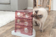 Jogo de estratégia Cheese Tower para gatos Trixie ø 32 × 32 cm – imagem 3