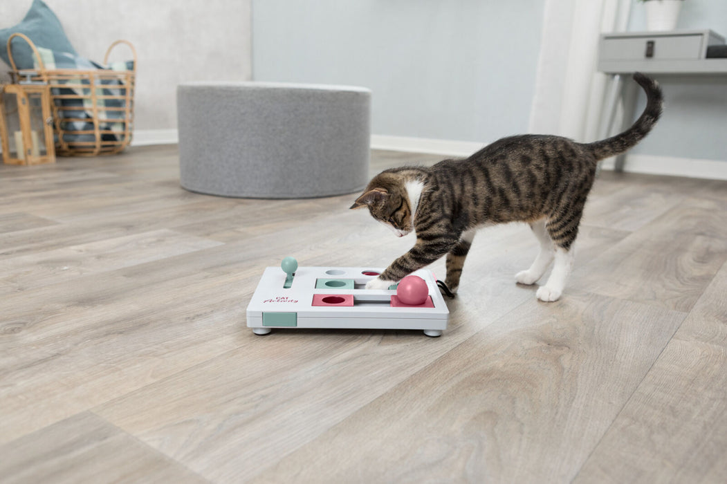 Jogo de estratégia Brain Mover para gatos Trixie 25 × 20 cm – imagem 3