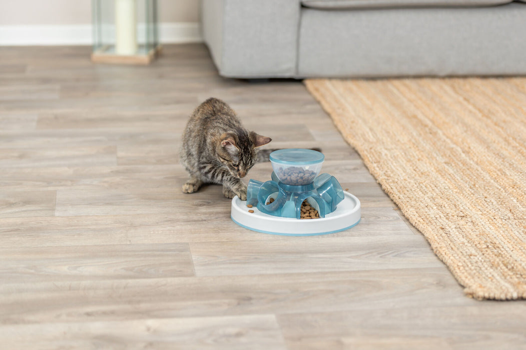 Comedouro lento Tunnel Feeder para gatos Trixie ø 28 × 14 cm – imagem 6
