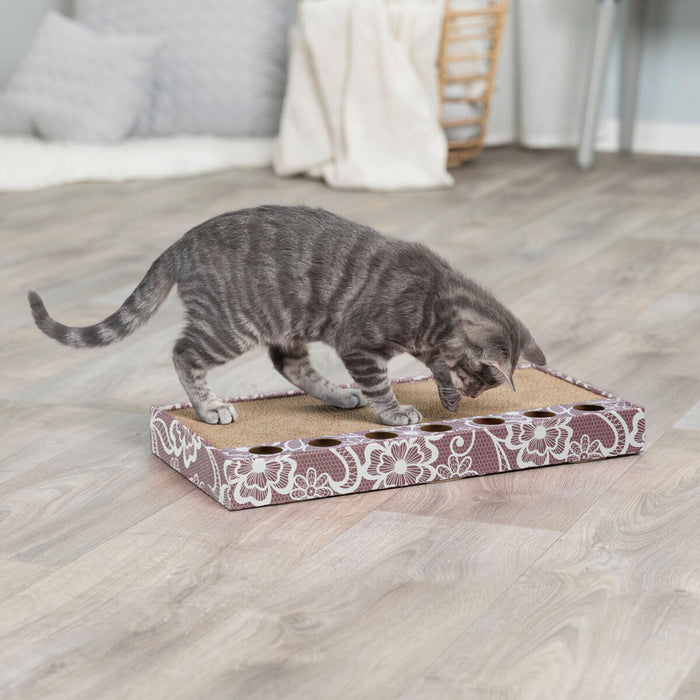 Arranhador em cartão para gatos Trixie 48 × 5 × 25 cm – imagem 4