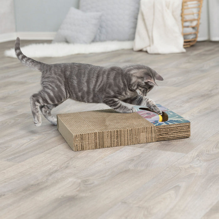 Arranhador em cartão para gatos Trixie 38 × 5 × 30 cm – imagem 5