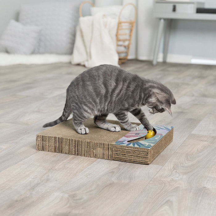 Arranhador em cartão para gatos Trixie 38 × 5 × 30 cm – imagem 4