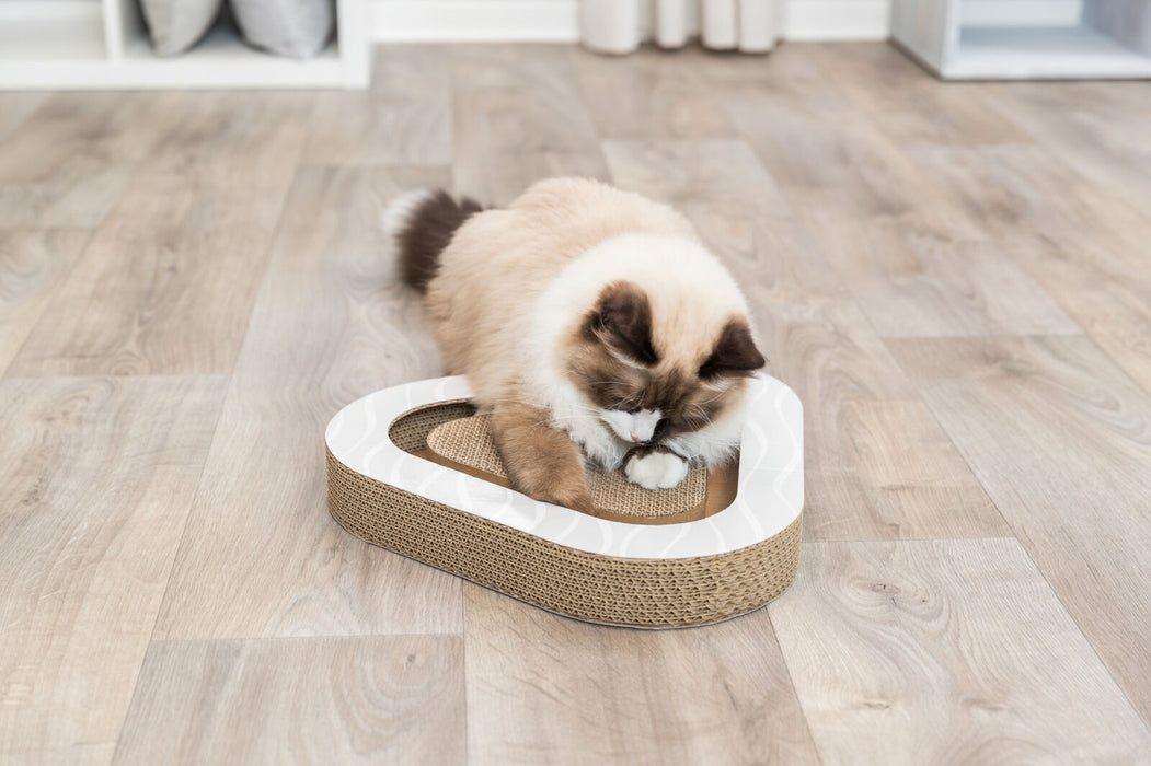 Arranhador em cartão para gatos Trixie 36 × 5 × 36/36 cm – imagem 5