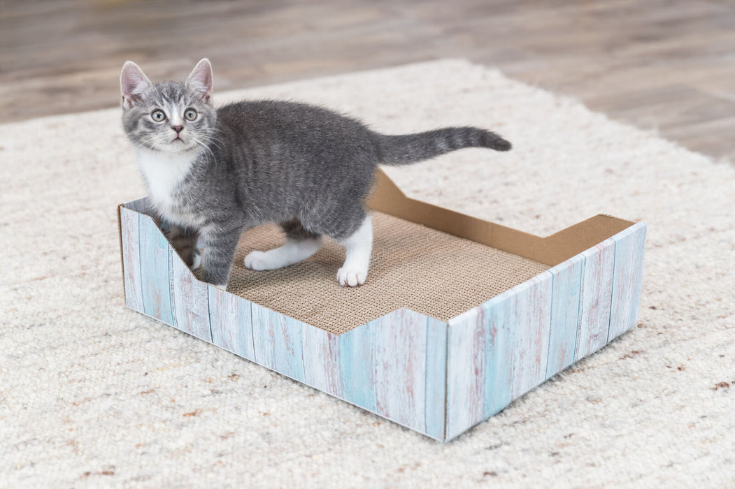 Cama arranhadora em cartão para gatos Trixie 45 × 12 × 33 cm – imagem 4