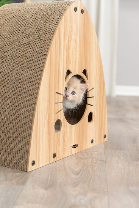 Casa arranhadora para gatos Trixie 48 × 48 × 28 cm – imagem 5