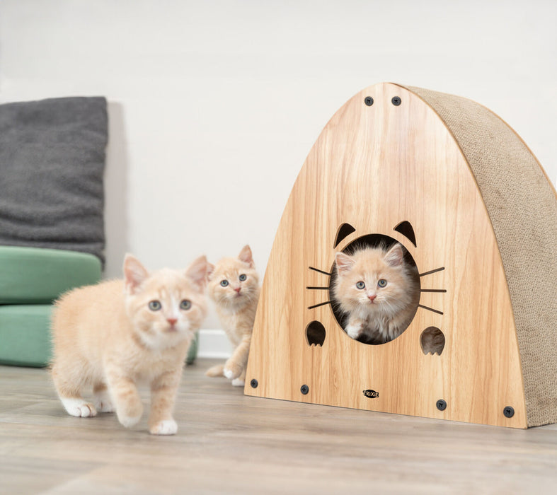 Casa arranhadora para gatos Trixie 48 × 48 × 28 cm – imagem 4