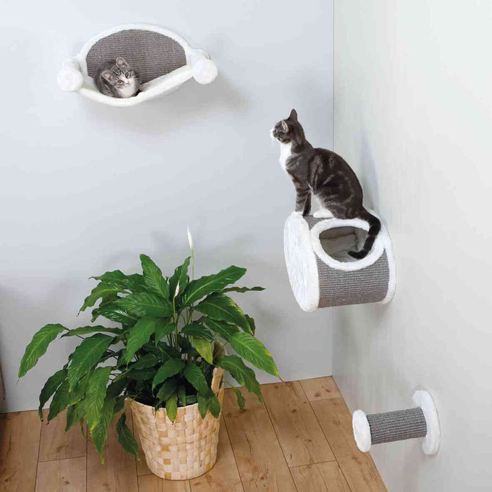 Rede de parede para gatos Trixie 54 × 28 × 33 cm – imagem 3
