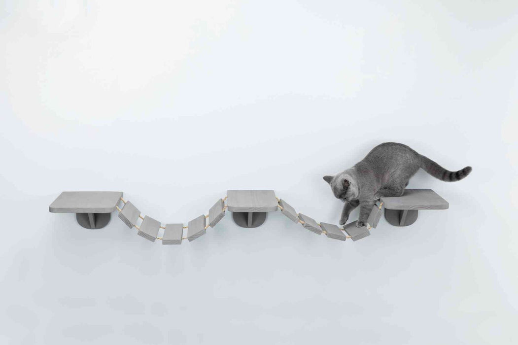 Escada para gatos de parede Trixie 150 × 30 cm – imagem 4