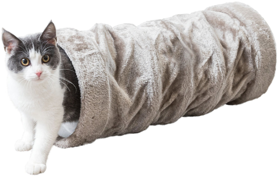 Túnel de brincar de peluche para gatos Trixie ø 22 × 60 cm – imagem 4