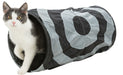 Túnel de brincar com película que restolha para gatos Trixie