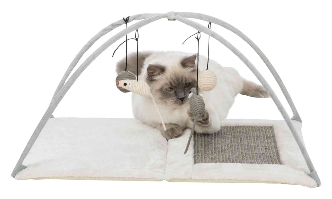 Tapete arranhador e de brincar Junior para gatos Trixie 60 × 33 × 42 cm – imagem 3