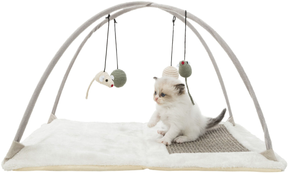 Tapete arranhador e de brincar Junior para gatos Trixie 60 × 33 × 42 cm – imagem 5