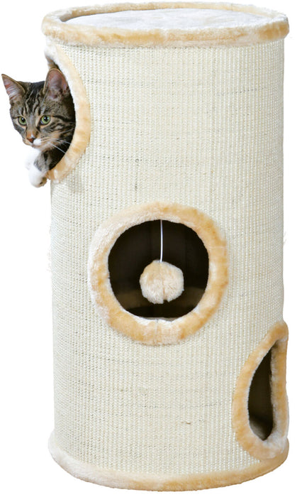 Torre arranhadora Samuel para gatos Trixie 70 cm