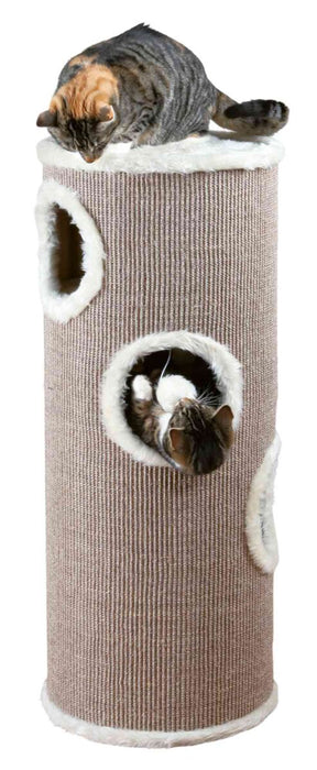 Torre arranhadora Edoardo para gatos Trixie 100 cm – imagem 2