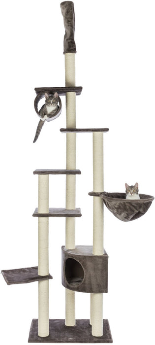 Arranhador do chão ao teto Madrid para gatos Trixie 245–270 cm – imagem 6