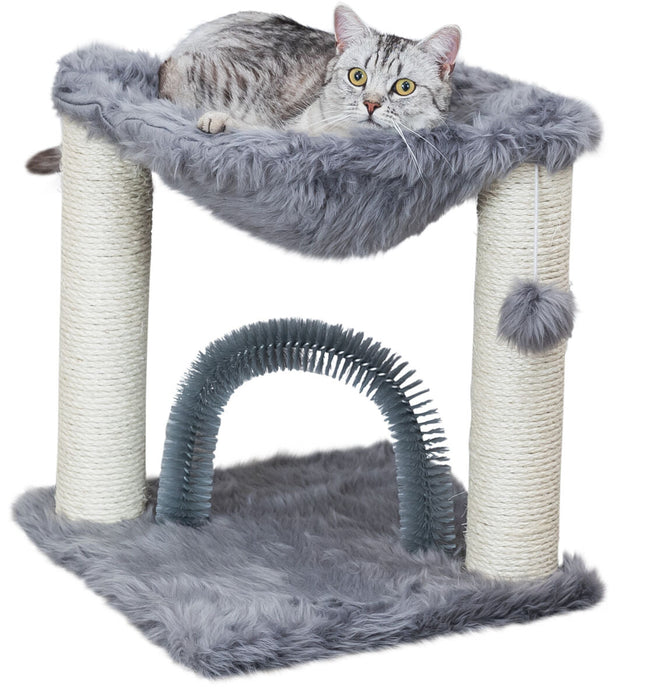 Arranhador Baza com arco de massagem para gatos Trixie 50 cm – imagem 3