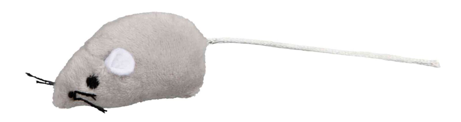 Ratinho de peluche com catnip para gatos Trixie 5 cm