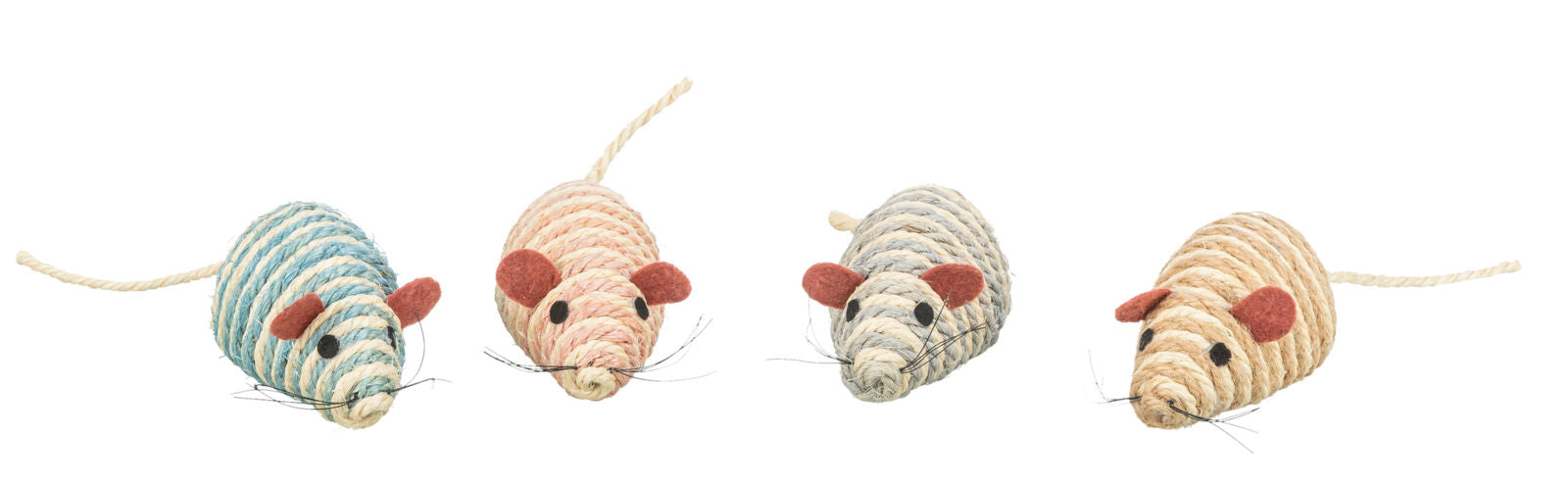 Rato XXL em sisal com catnip para gatos Trixie 10 cm