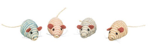 Rato XXL em sisal com catnip para gatos Trixie 10 cm