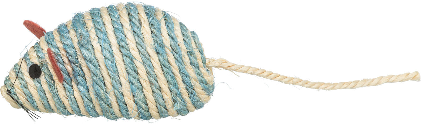 Rato XXL em sisal com catnip para gatos Trixie 10 cm – imagem 5