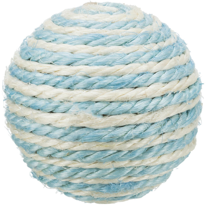 Bola em sisal com catnip para gatos Trixie ø 6 cm