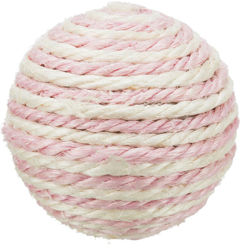 Bola em sisal com catnip para gatos Trixie ø 6 cm – imagem 2