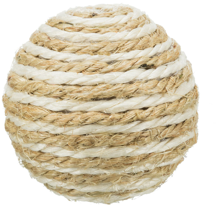 Bola em sisal com catnip para gatos Trixie ø 6 cm – imagem 4