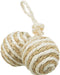 Duas bolas em sisal com corda e catnip para gatos Trixie ø 4,5 cm – imagem 3