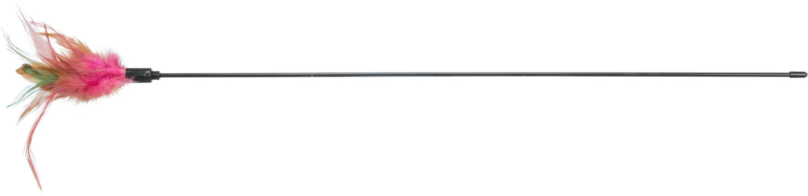 Bastão com penas para gatos Trixie 50 cm