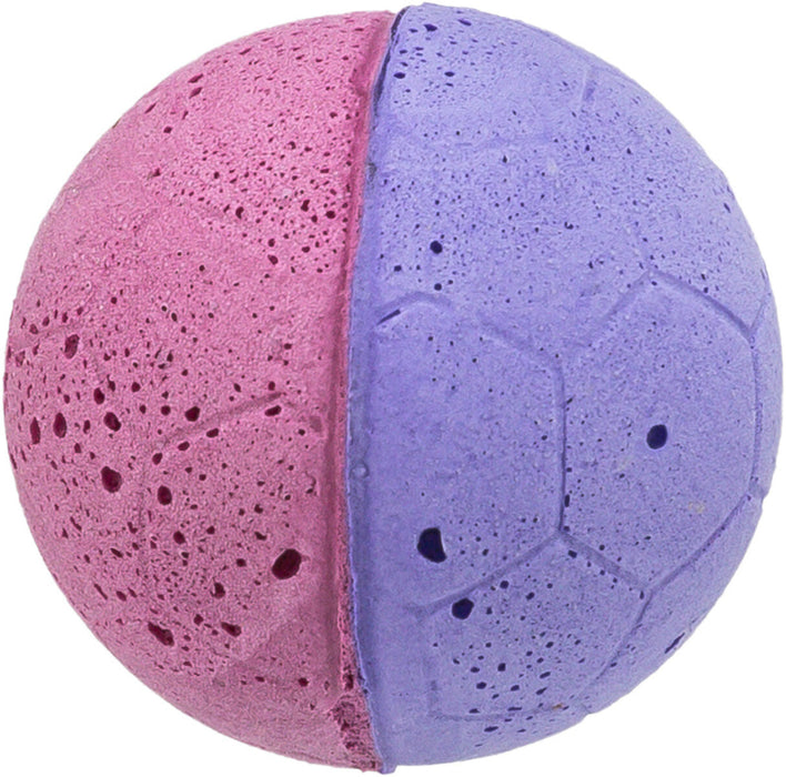 Conjunto de bolas em borracha macia para gatos Trixie ø 4,5 cm – imagem 2
