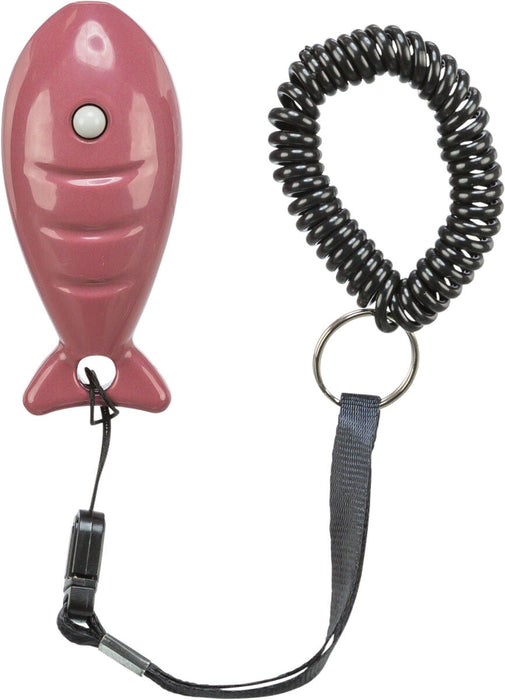 Ponteiro laser em forma de peixe para gatos Trixie 7 cm