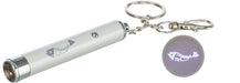 Ponteiro LED Catch the Light com peixe para gatos Trixie 8 cm
