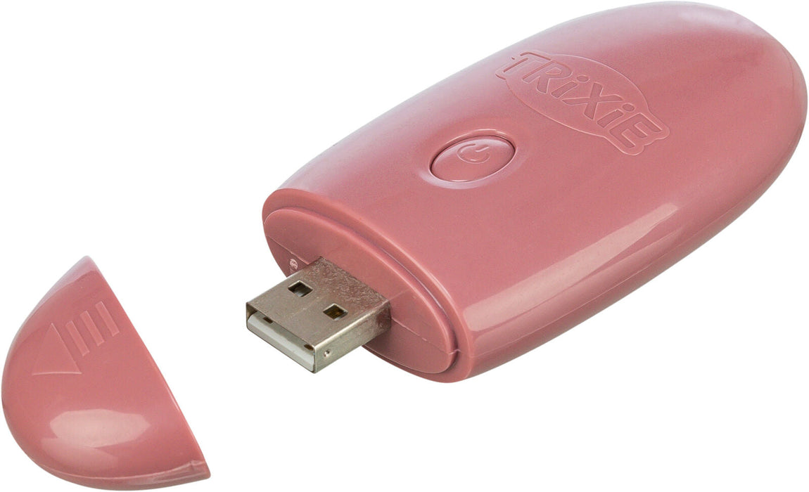 Ponteiro LED Catch the Light com rato recarregável USB para gatos Trixie 8,5 cm – imagem 3