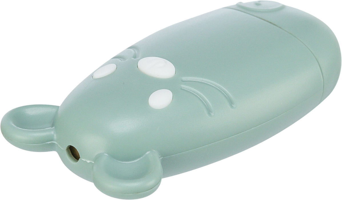 Ponteiro laser com 3 modos recarregável USB para gatos Trixie 7 cm