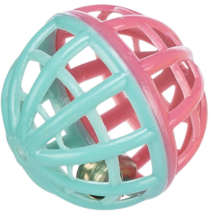 Conjunto de 3 bolas sortidas para gatos Trixie ø 4 cm