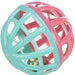 Conjunto de 3 bolas sortidas para gatos Trixie ø 4 cm