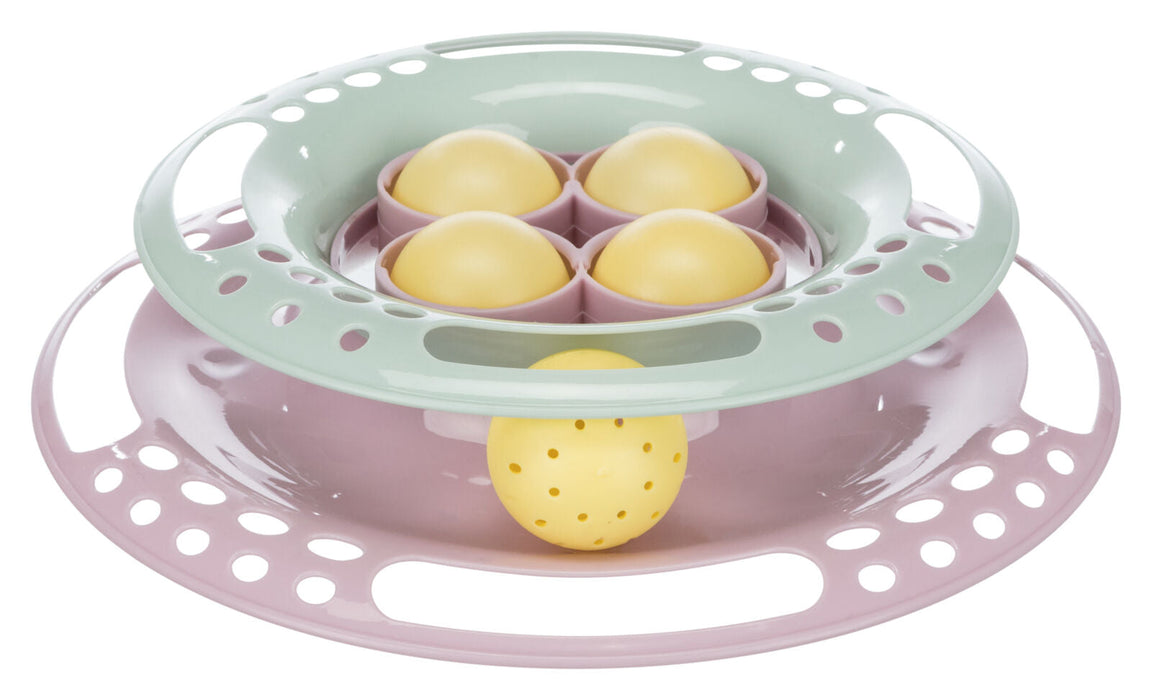 Junior Kitten Circle com bolas para gatos Trixie ø 24 cm