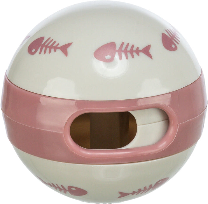 Bola de snacks com abertura regulável para gatos Trixie ø 6 cm – imagem 2