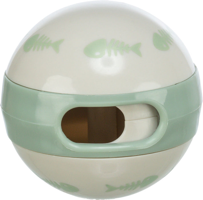 Bola de snacks com abertura regulável para gatos Trixie ø 6 cm