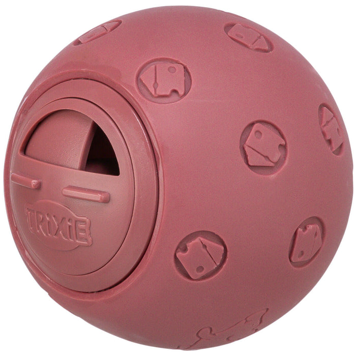 Bola de snacks Snacky com abertura regulável para gatos Trixie ø 7 cm