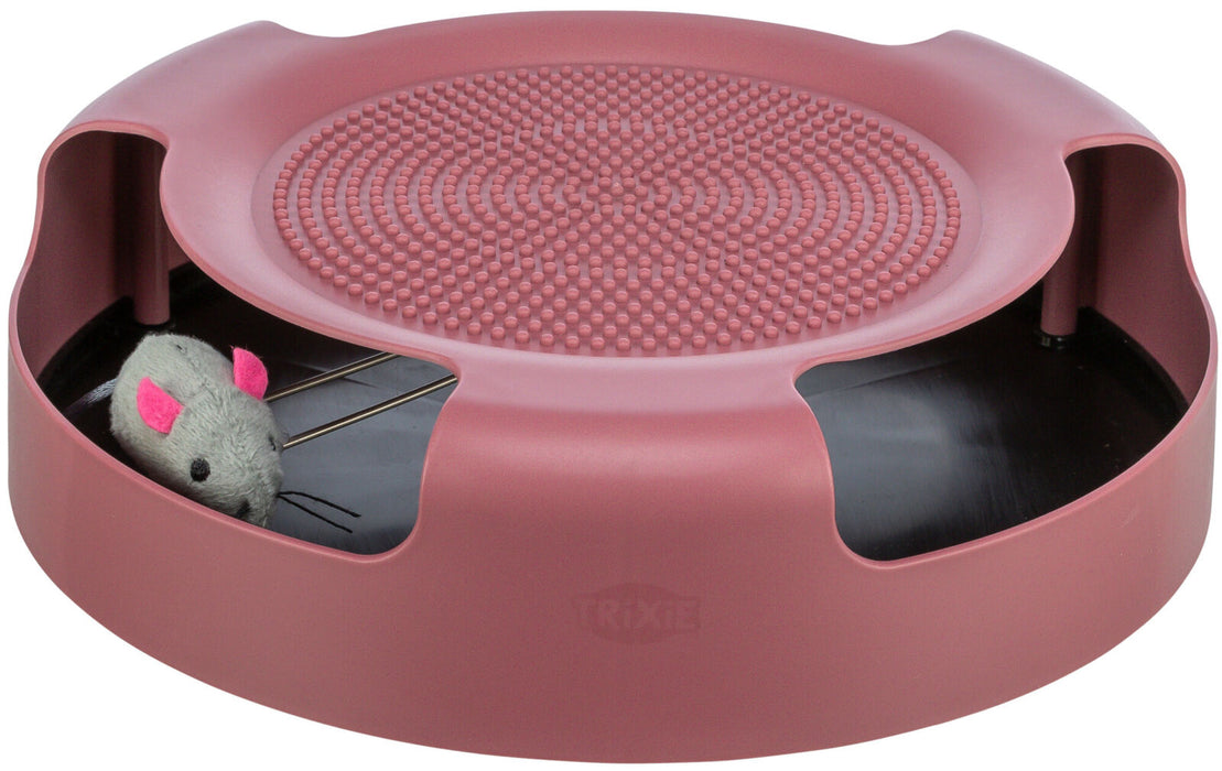 Jogo de estratégia Catch the Mouse para gatos Trixie ø 25 × 6 cm