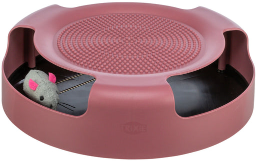 Jogo de estratégia Catch the Mouse para gatos Trixie ø 25 × 6 cm