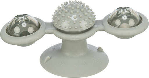 Pião com ventosa, guizo e catnip para gatos Trixie 16 cm
