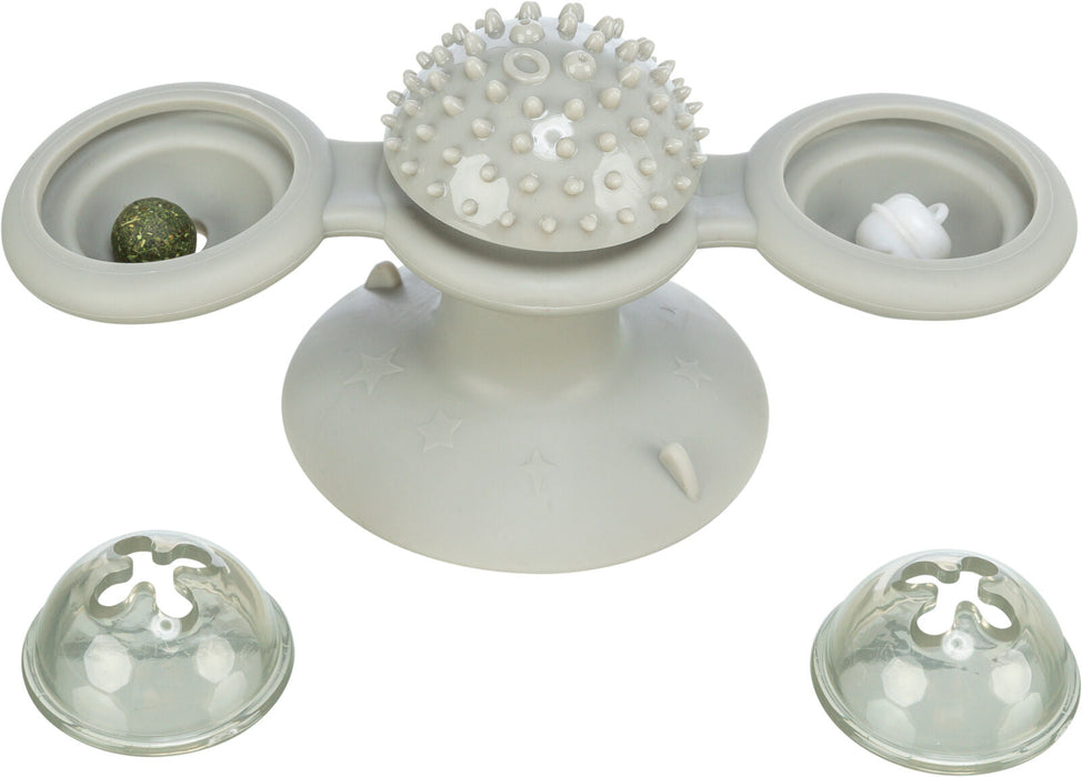 Pião com ventosa, guizo e catnip para gatos Trixie 16 cm – imagem 3