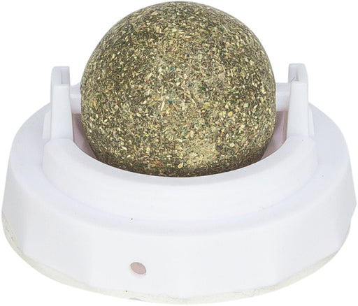 Bola de matatabi com suporte autocolante para gatos Trixie ø 5 cm