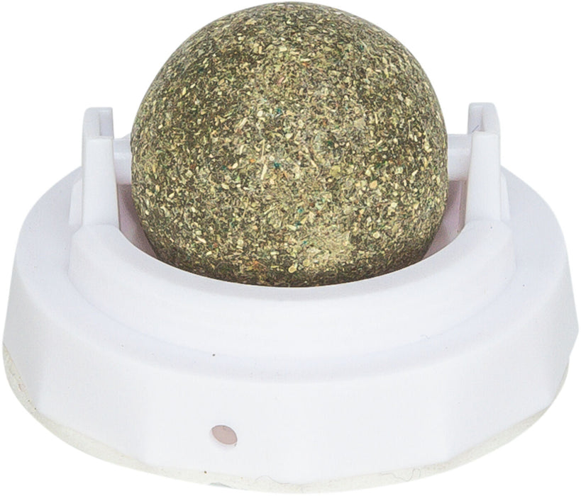 Bola de matatabi com suporte autocolante para gatos Trixie ø 5 cm