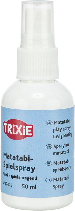 Spray de matatabi para brincar 50 ml para gatos Trixie – imagem 2